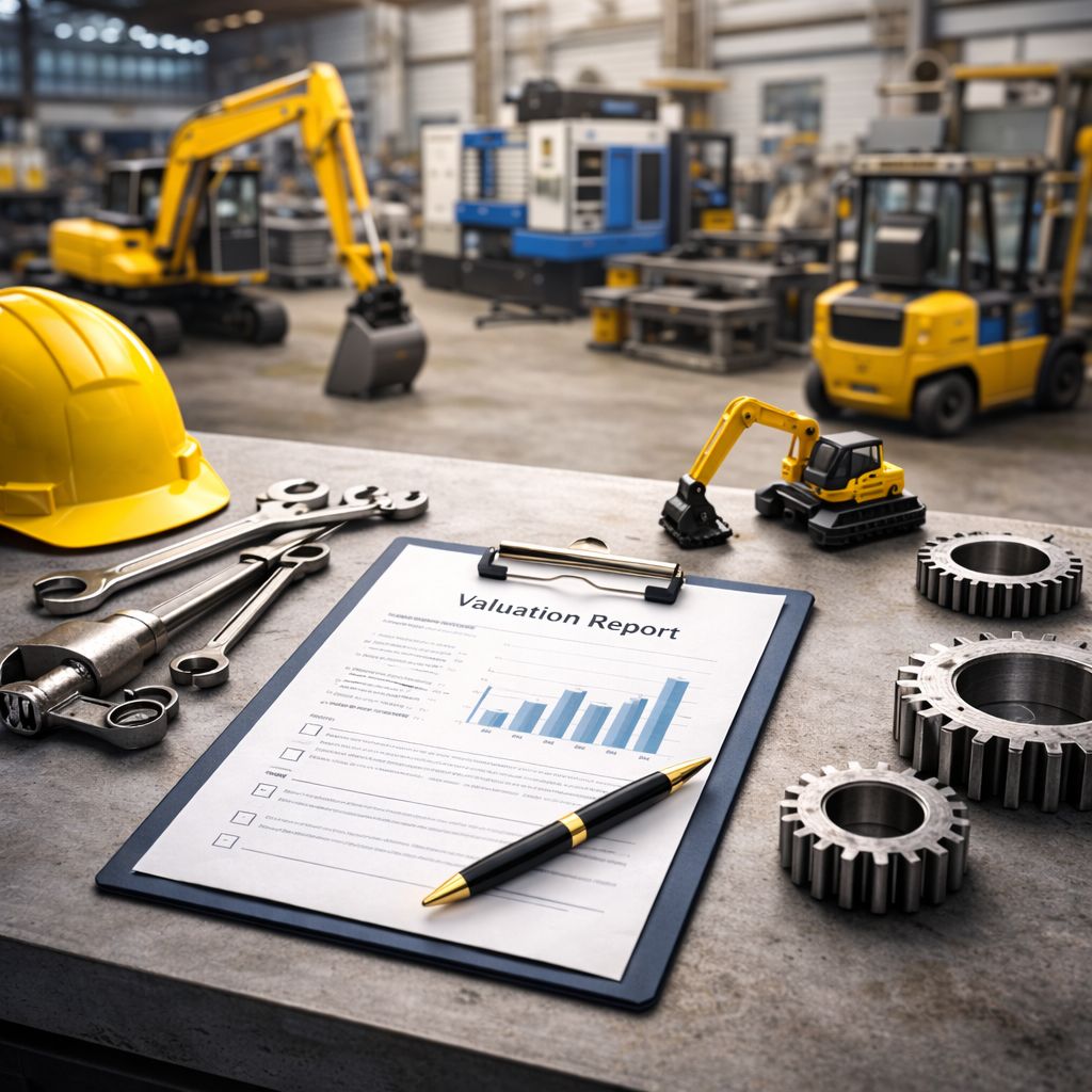 Plant, Machinery & Equipment Valuation Oman